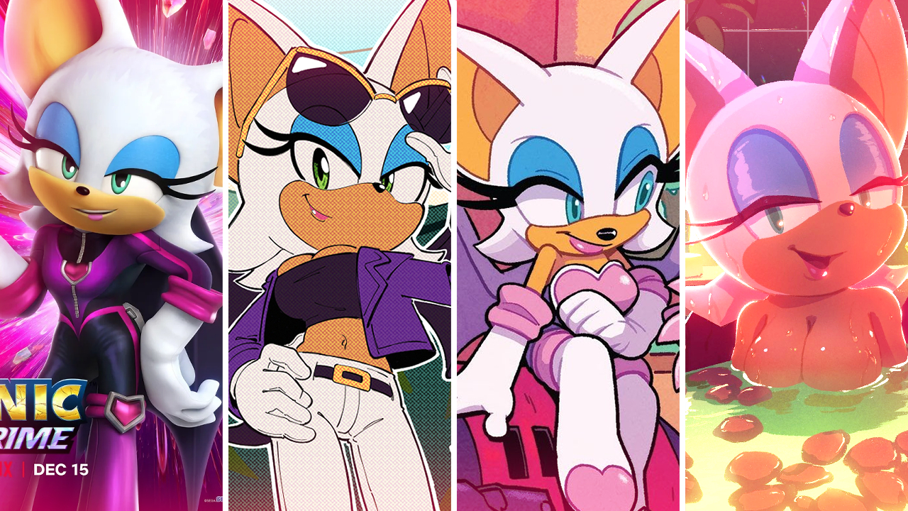 Hottest Rouge the Bat